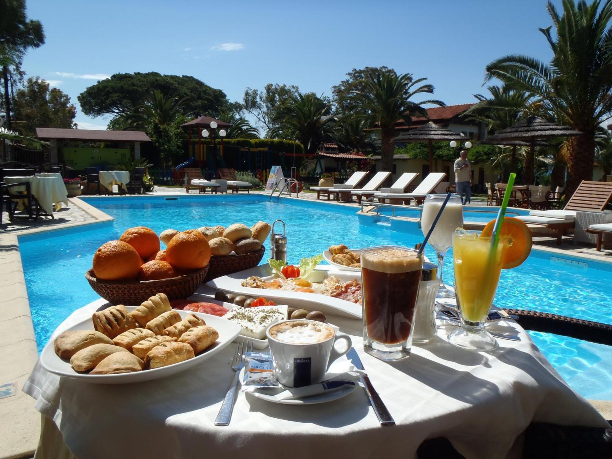 Vergos Hotel วูร์วูรู ภายนอก รูปภาพ