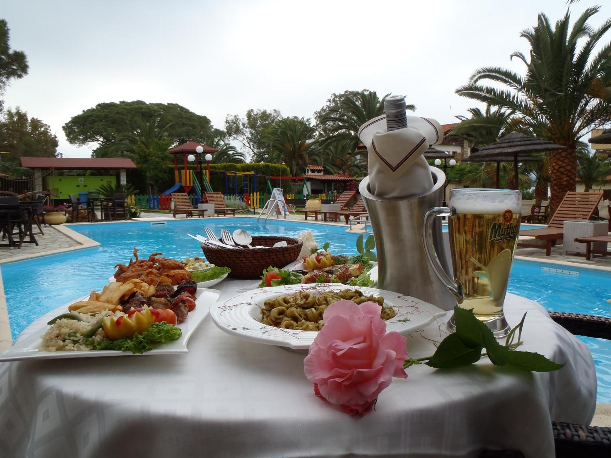Vergos Hotel วูร์วูรู ภายนอก รูปภาพ