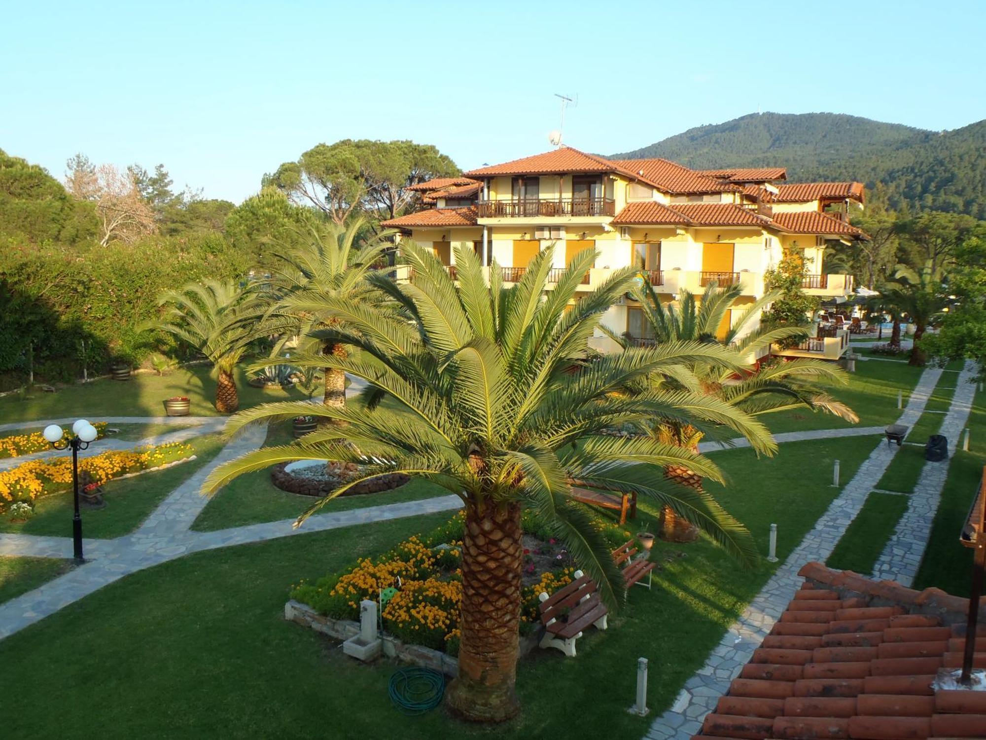 Vergos Hotel วูร์วูรู ภายนอก รูปภาพ