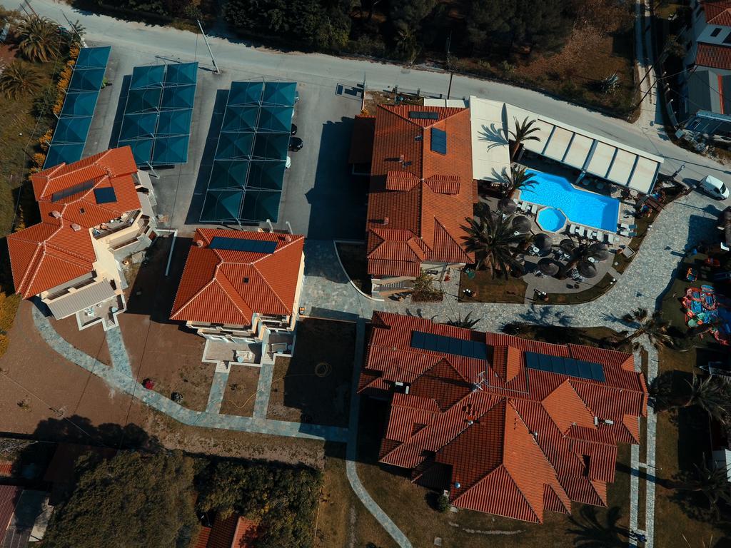 Vergos Hotel วูร์วูรู ภายนอก รูปภาพ